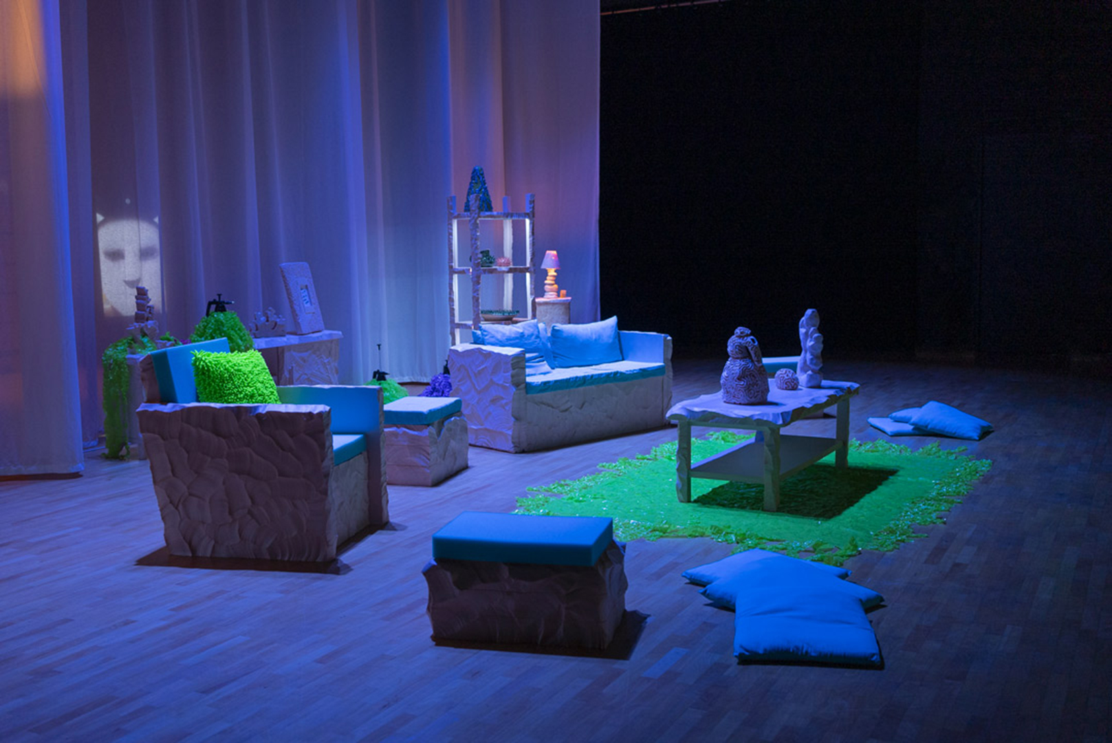 Le labyrinthe du betta ©Manon Riet Thomas Portier