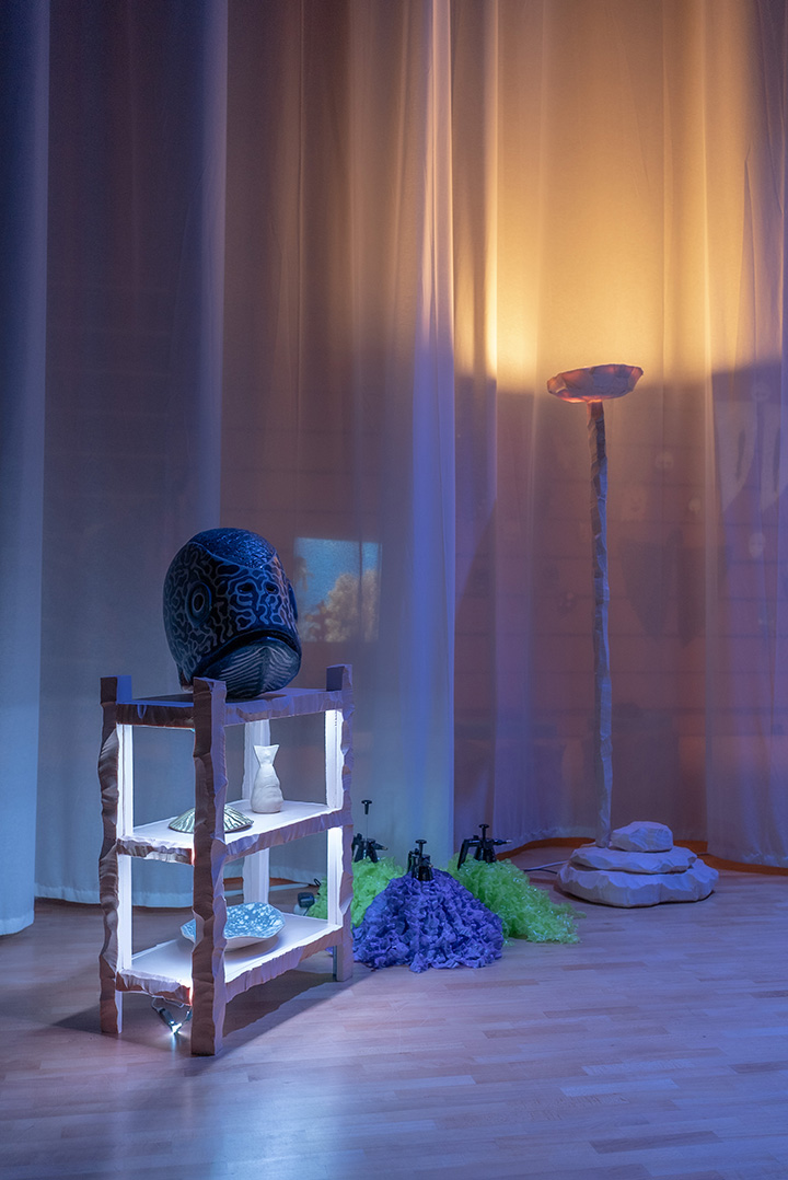 Le labyrinthe du betta ©Manon Riet Thomas Portier